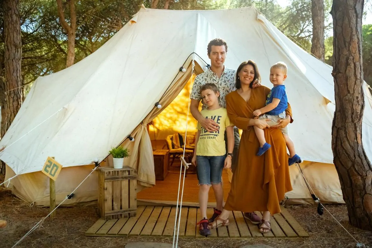 Kampaoh Tossa De Mar Hotel Luxury tent