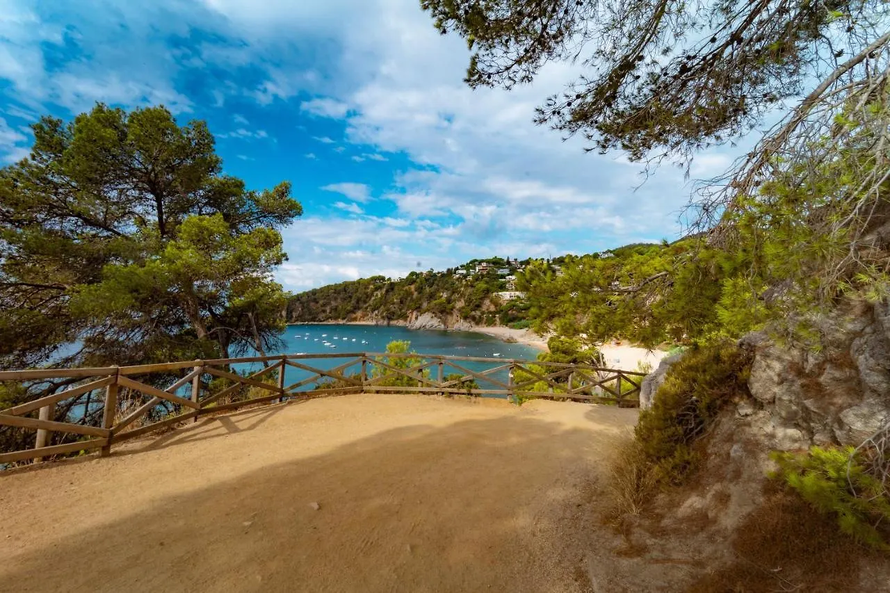 Campo de lujo Hotel Kampaoh Tossa De Mar España