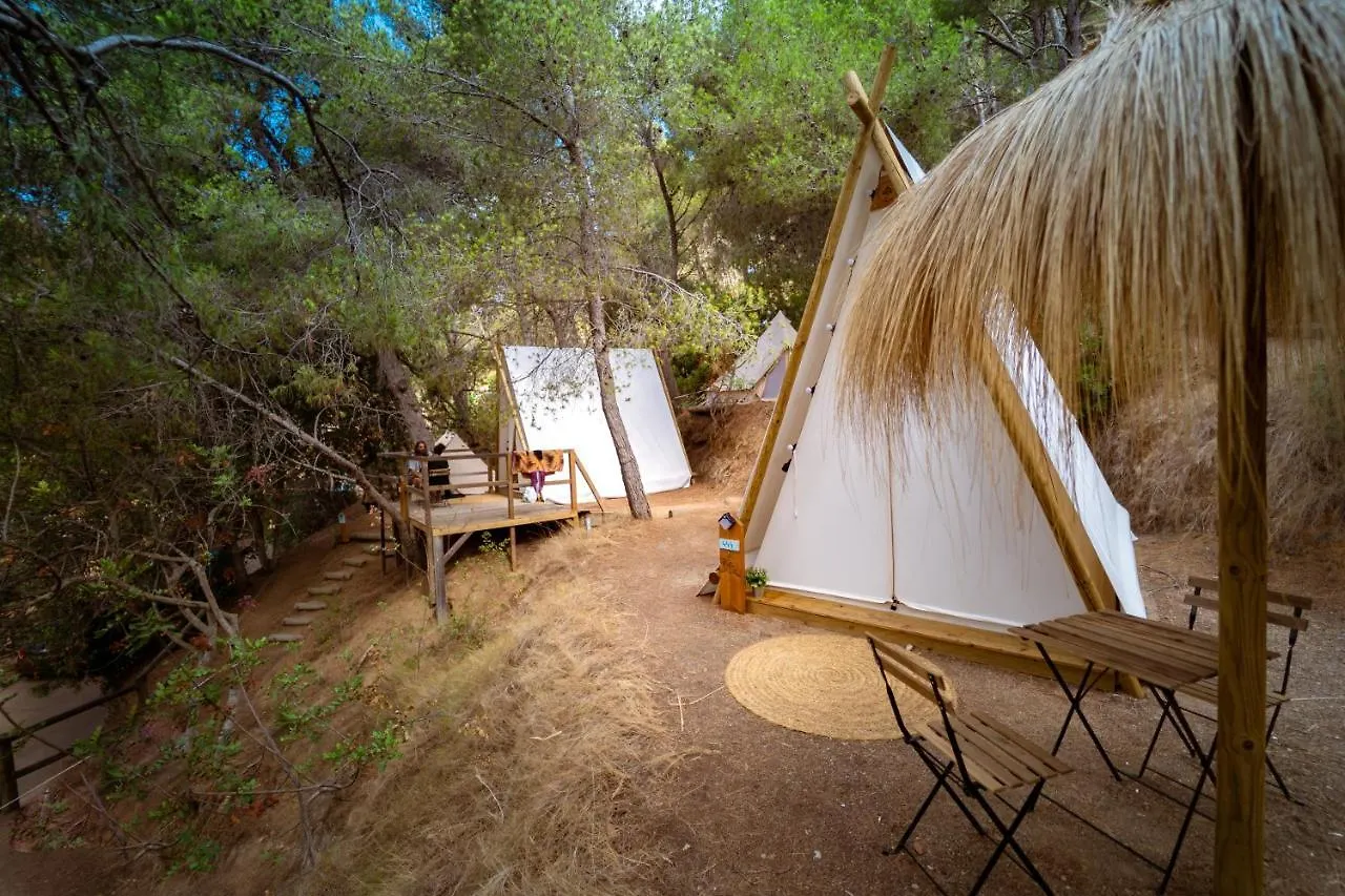 Luxury tent Kampaoh Tossa De Mar Hotel
