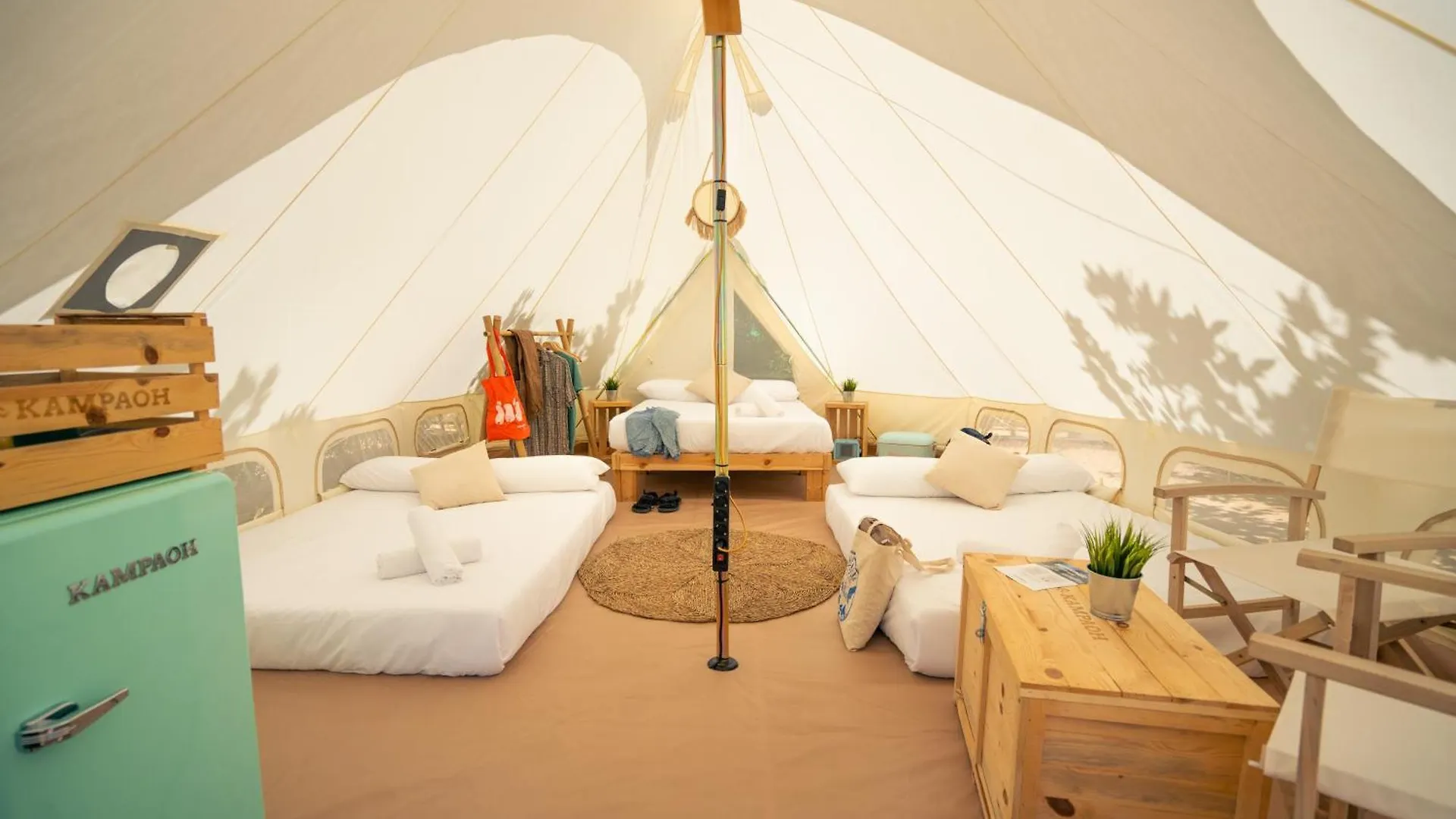 Kampaoh Tossa De Mar Hotel Luxury tent